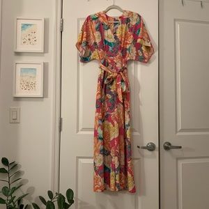 Farm Rio floral  jumpsuit